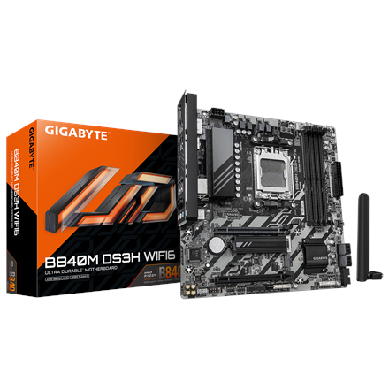 Gigabyte Gigabyte B840M DS3H WIFI6 (rev. 1.1) B840M DS3H WF6