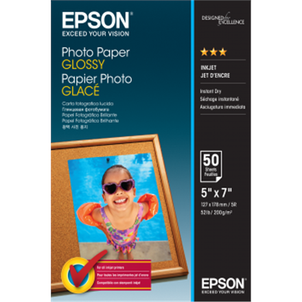 Epson Photo Paper Glossy C13S042545