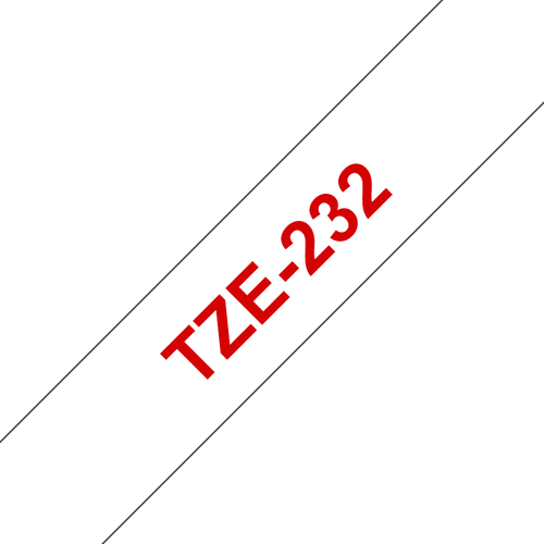 BROTHER TZE232 tape cassette 12mm8m