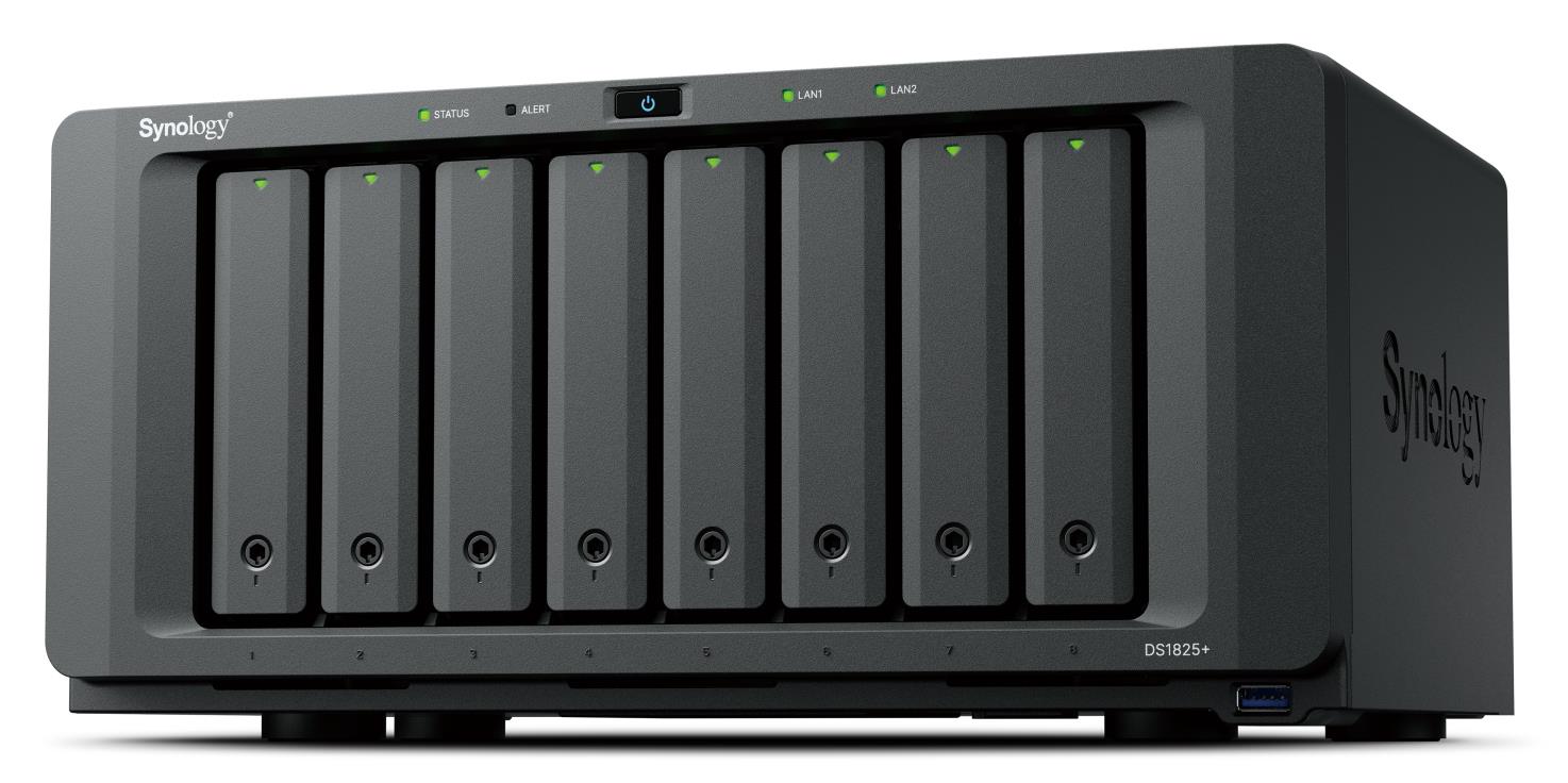 SYNOLOGY DS1825+ 8-Bay NAS V1500B