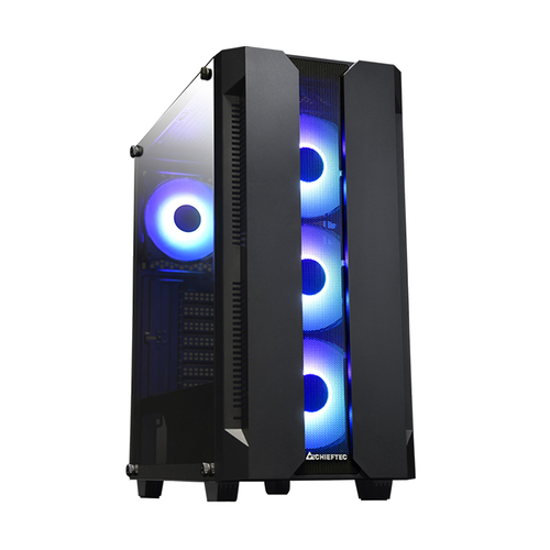 CHIEFTEC Hunter gaming chassis ATX Black