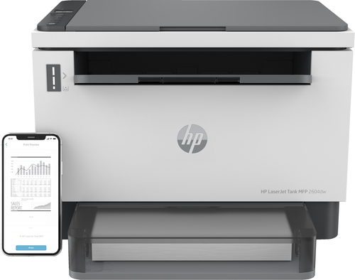 HP LaserJet Tank MFP 2604DW Printer — pilt 6