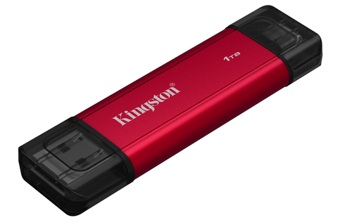 KINGSTON 1TB Dual USB-A/C Portable SSD — pilt 3