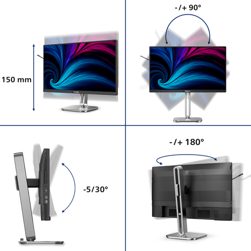 PHILIPS 24B2U4301/00 23.8inch — pilt 5