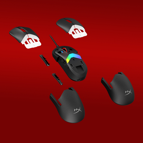 HP HyperX Pulsefire Saga Wired Mouse — pilt 2