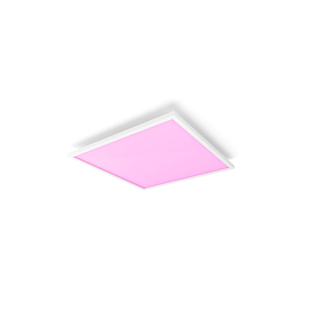 Philips Hue Surimu Square Panel Light, 60 x 60 cm | 2000-6500 Hue White Color Ambiance