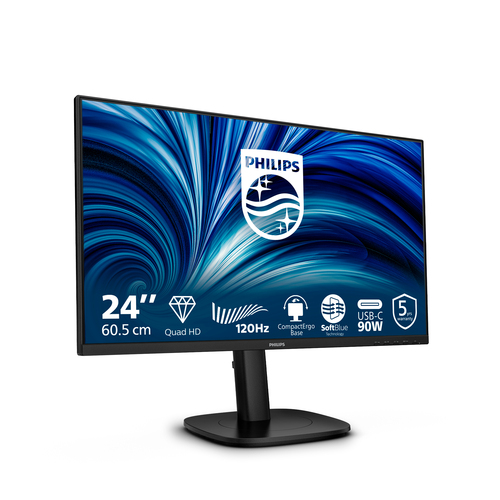 PHILIPS 24B2U3601/00 23.8inch IPS QHD — pilt 2