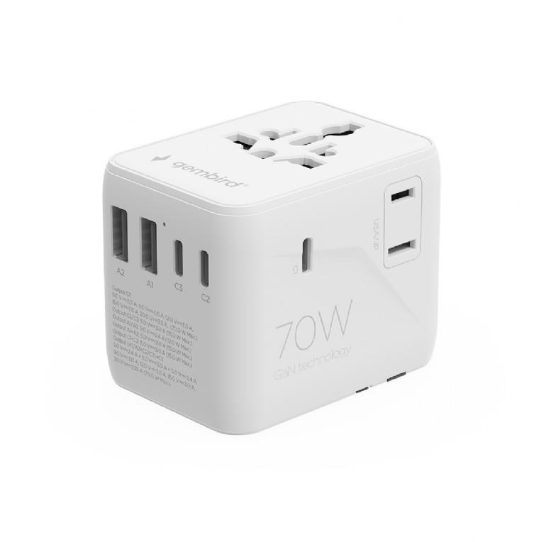 GEMBIRD Universal travel power adapter