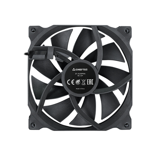 CHIEFTEC 140mm PWM fan with 4PIN PWM — pilt 4