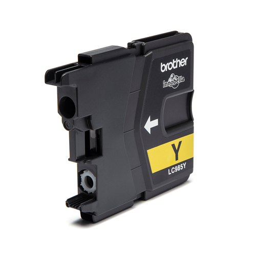 BROTHER LC985Y yellow ink DCP-J125 — pilt 2