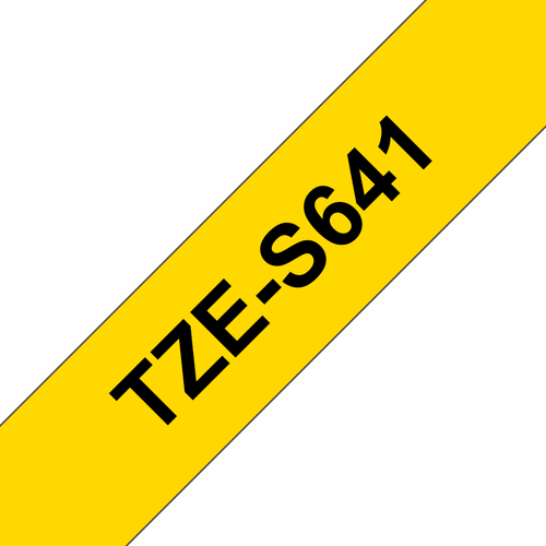 BROTHER TZES 641 tape