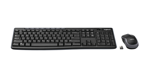 LOGI MK270 Wireless Combo black USB(PAN) — pilt 2