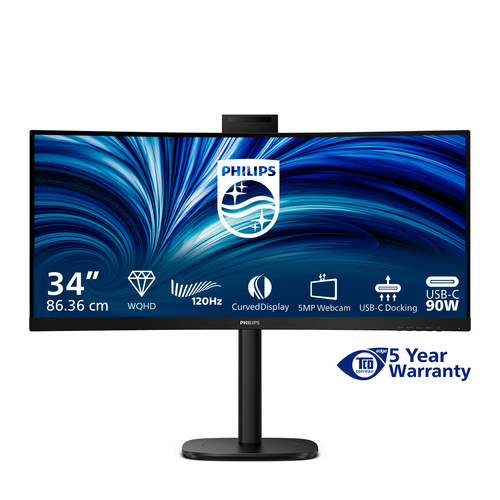PHILIPS 34B2U3600CH/00 34inch UWQHD VA — pilt 3
