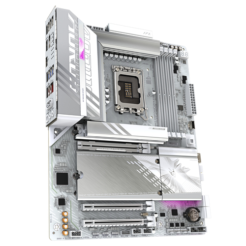 GIGABYTE B860 A ELITE WF7 ICE LGA1851 MB — pilt 3