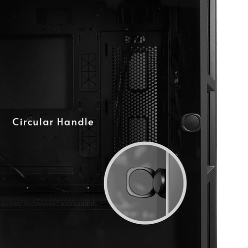 CHIEFTEC APEX A-RGB gaming chassis — pilt 9