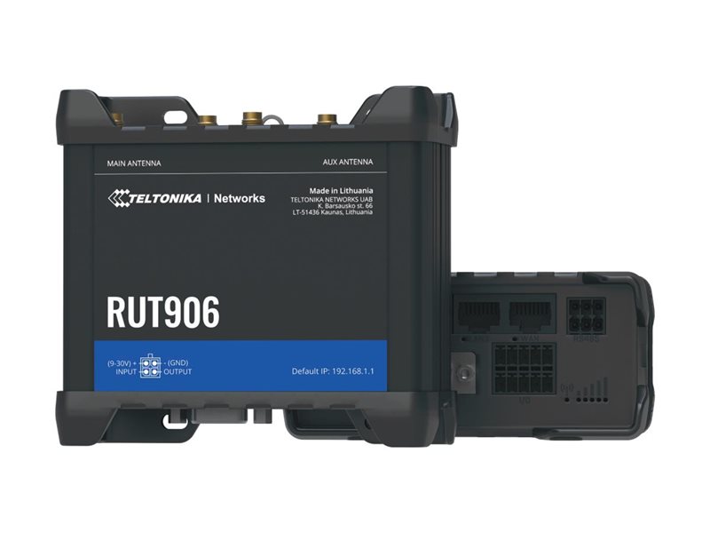 TELTONIKA NETWORKS RUT906 4G Industry Ro — pilt 2