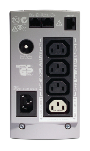 APC BackUPS CS 650VA USB SER USV 230V — pilt 2