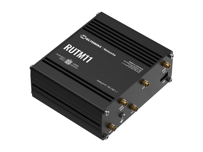 TELTONIKA NETWORKS RUTM11 4G LTE Router — pilt 7