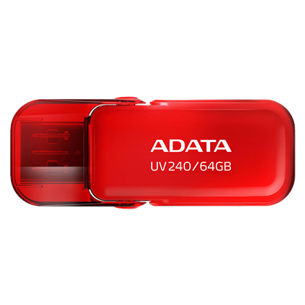 ADATA USB Flash Drive AUV240-64G-RRD