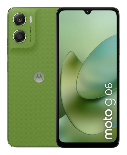 MOTOROLA G06 PANTONE Tendril Green — pilt 2