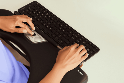 CONTOUR RollerMouse Red Max Wired — pilt 5