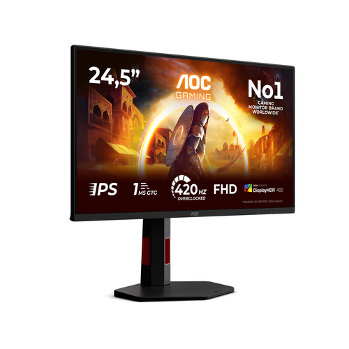 AOC 25G4KUR 24.5inch 1920x1080 Fast IPS — pilt 2