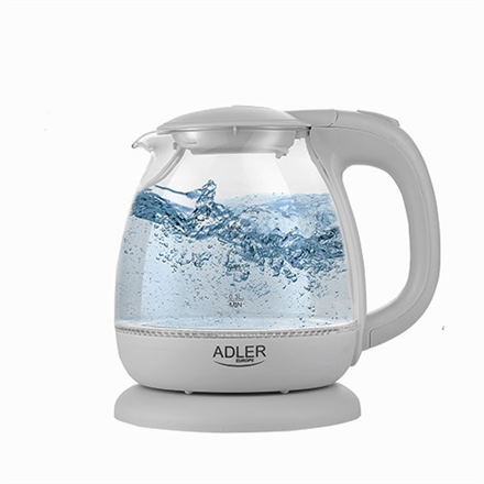 Adler Kettle AD 1283 grey