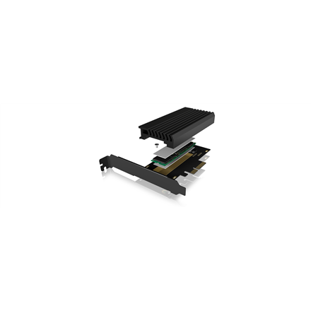 Raidsonic ICY BOX IB-PCI214M2-HSL
