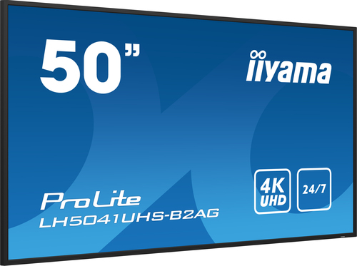IIYAMA LH5041UHS-B2AG 50inch 3840x2160 — pilt 4
