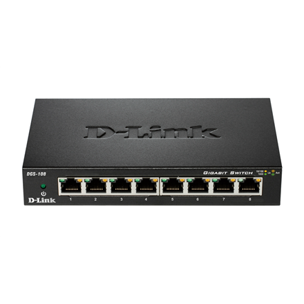D-Link Switch DGS-108/E