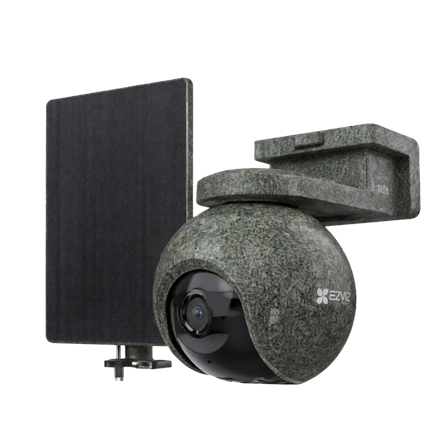 EZVIZ EZVIZ Ranger Battery-Powered PT Camera Kit with Solar Panel CSEB8SP4KW4GAF