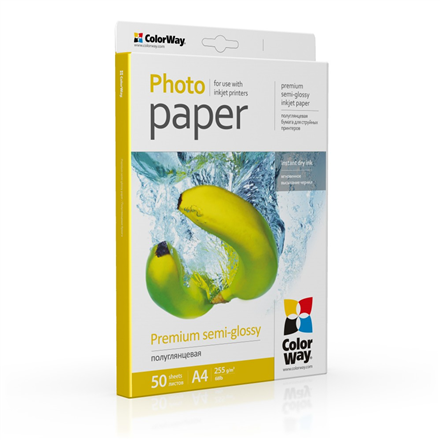 ColorWay ColorWay Photo Paper, 50 sheets PNG255050A4