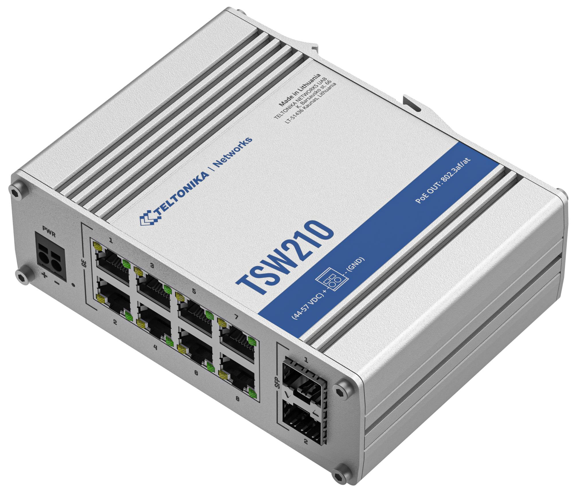 TELTONIKA Switch TSW210
