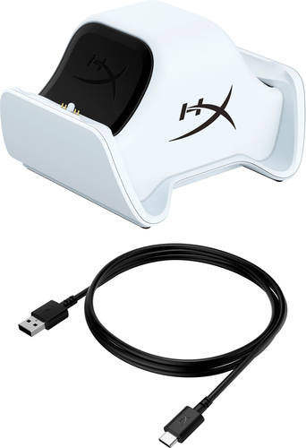 CONSOLE ACC CHARGING DOCK/DUO PS5 51P68AA HYPERX — pilt 5
