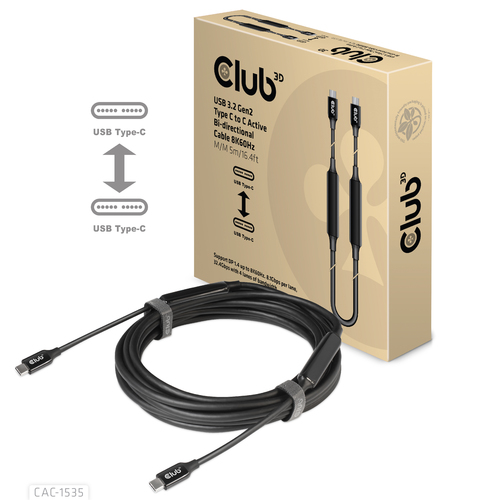 CLUB 3D USB-C Active Cable M/M 5m — pilt 8