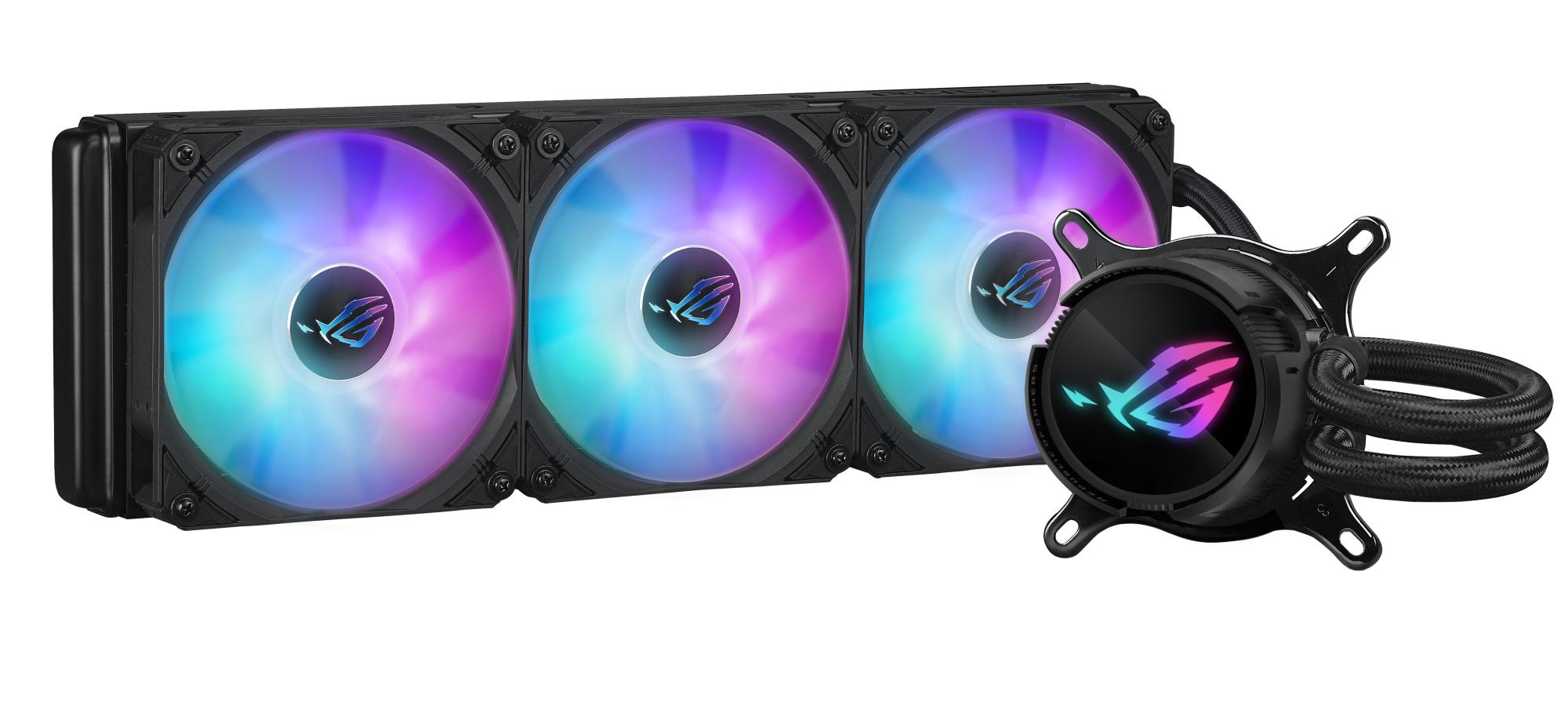 CPU COOLER S_MULTI/ROG STRIX LC III 360 ARGB ASUS — pilt 3