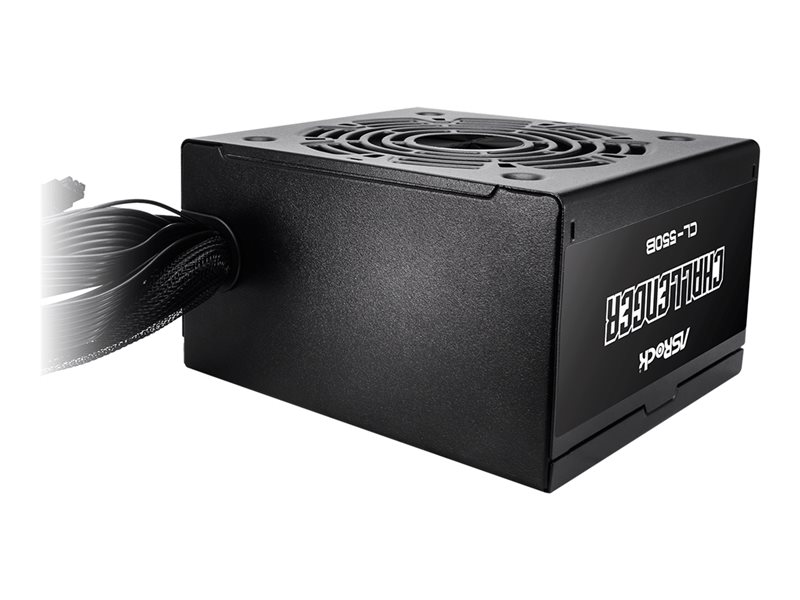 ASROCK CL-550B BRONZE 550W 80 PLUS PSU