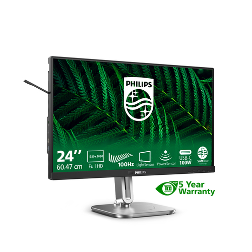 PHILIPS 24B2G5301/00 Monitor 23.8in FHD — pilt 4