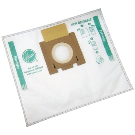 Hoover Pure Epa microfiber Vacuum cleaner bags H81