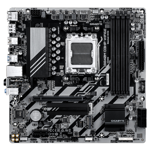 GIGABYTE B840M D3HP WF6E AM5 MB — pilt 2
