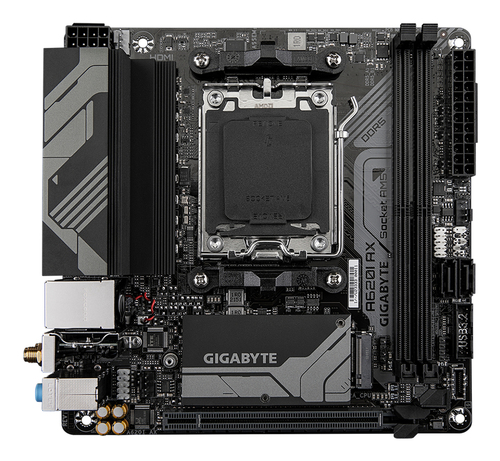 GIGABYTE A620I AX AM5 DDR5 mATX MB — pilt 2