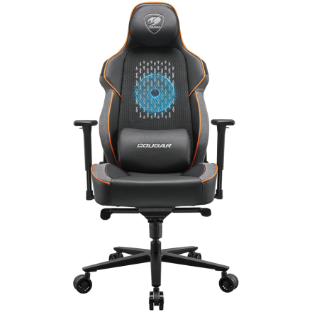 COUGAR NXSYS AERO Gaming chair, Black Orange