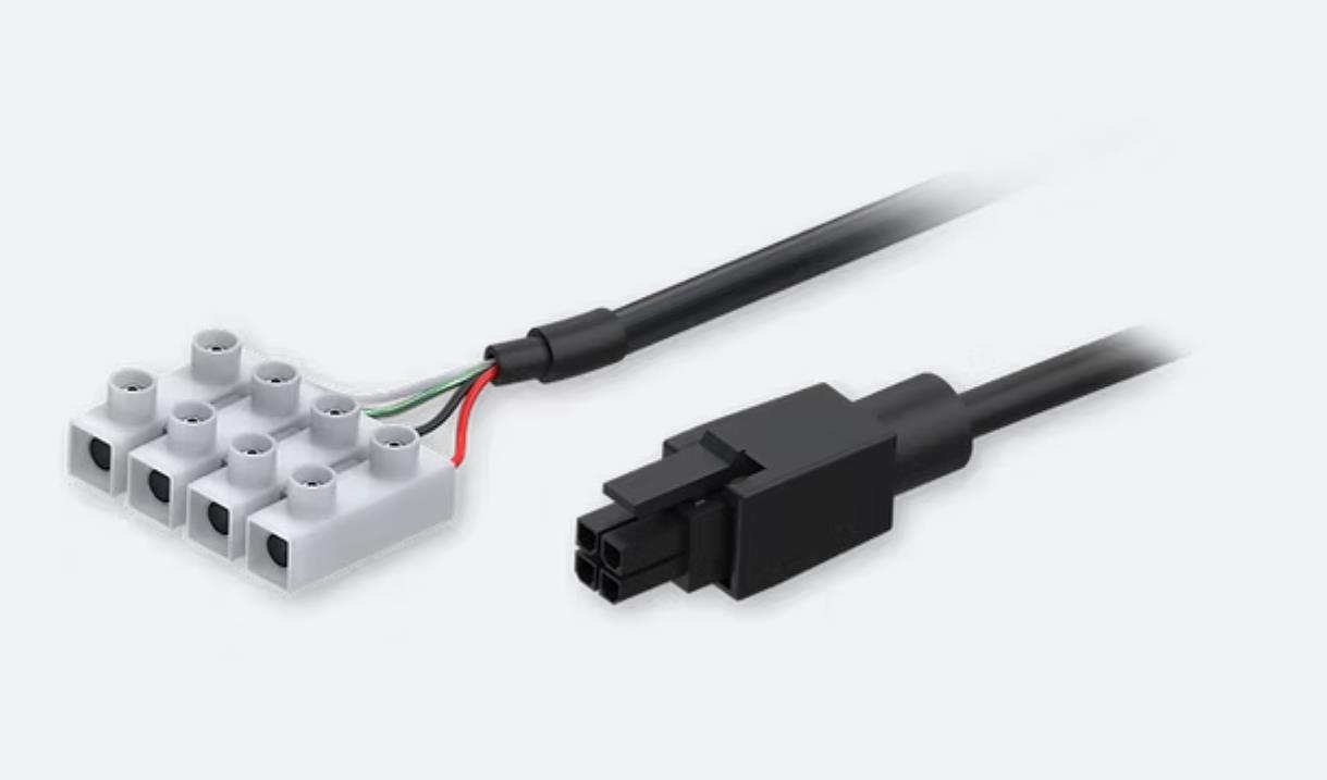 TELTONIKA POWER CABLE WITH 4-WAY SCREW