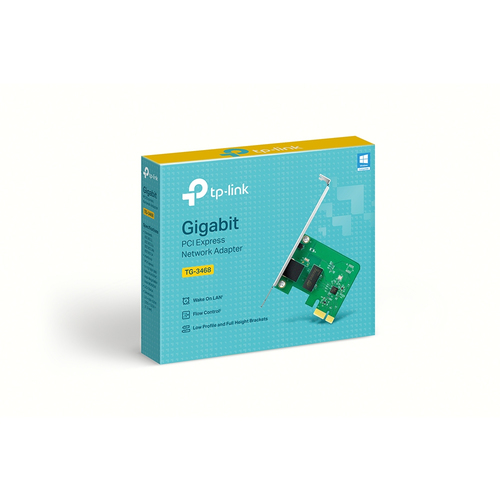 TP-LINK PCIe x1 Gigabit NIC — pilt 2