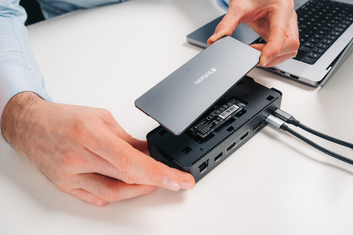 VERBATIM USB-C Pro Docking Station 15 — pilt 6