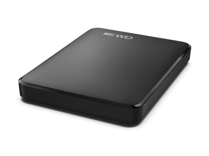 WD Elements Portable USB-C 2TB Black