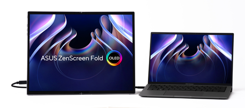 ASUS ZenScreen Fold OLED MQ17QH Portable — pilt 2