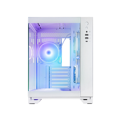 CHIEFTEC VISIO WHITE dual-chamber TG ATX — pilt 3
