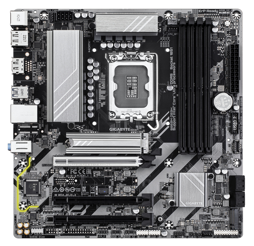 GIGABYTE B860M DS3H LGA1851 MB — pilt 2