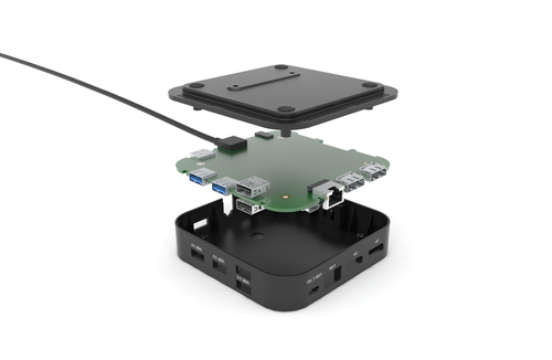 I-TEC USB-C Dual Display Docking Station — pilt 3